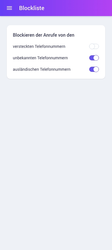 Blockliste
